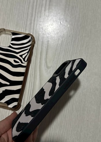 Parlak Zebra Desenli iphone 11 Telefon Kılıfı - Görsel 3