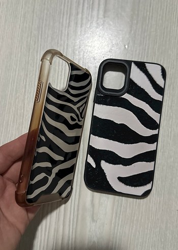 Parlak Zebra Desenli iphone 11 Telefon Kılıfı - Görsel 2