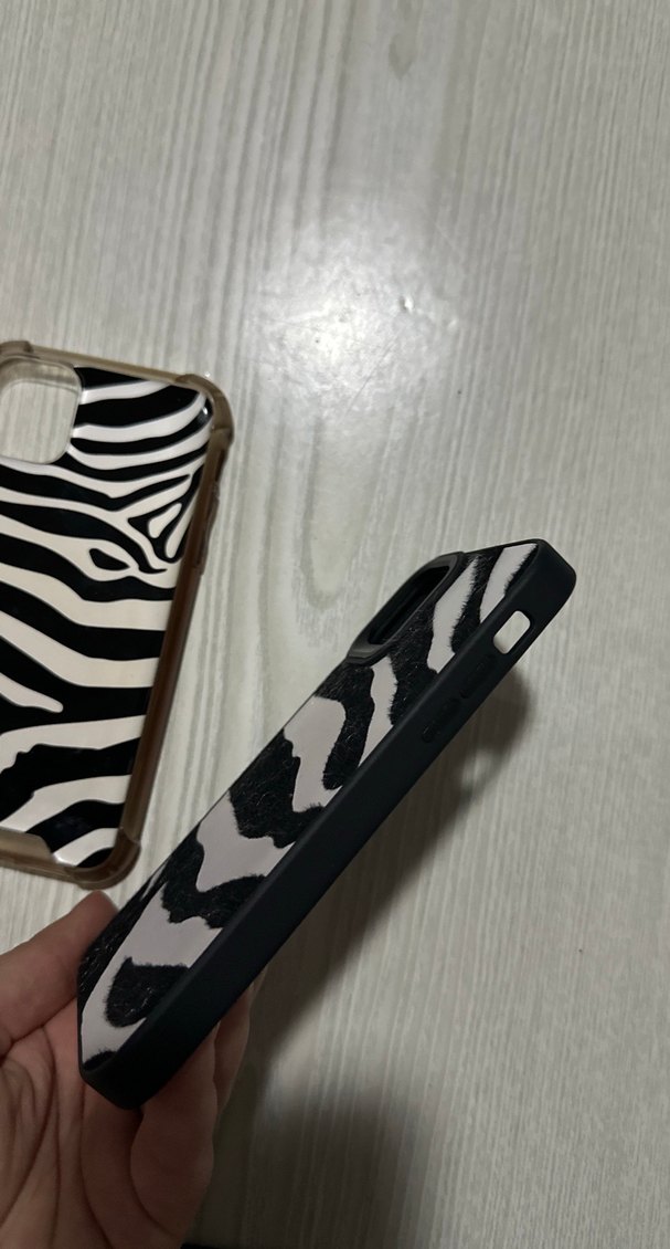 Parlak Zebra Desenli iphone 11 Telefon Kılıfı - Görsel 3