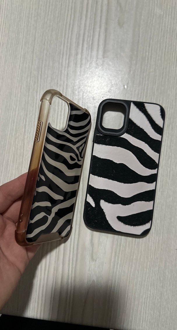 Parlak Zebra Desenli iphone 11 Telefon Kılıfı - Görsel 2