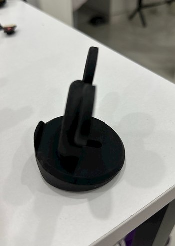 Siyah Mickey Mouse Şekilli Şarj standı - Görsel 2