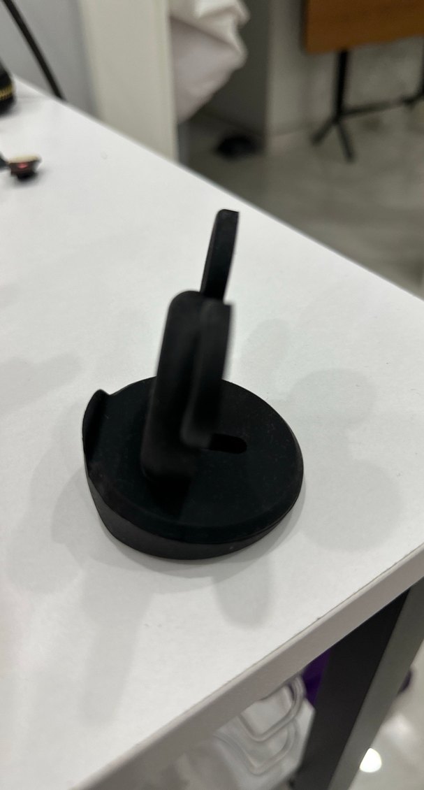 Siyah Mickey Mouse Şekilli Şarj standı - Görsel 2