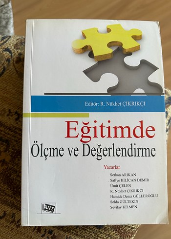 Eğitimde Ölçme ve Değerlendirme Kitabı