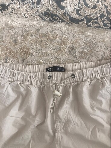 Zara Keten bol pantolon