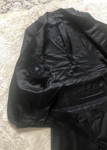 m Beden siyah Renk Klasik Siyah Erkek Takım Elbise