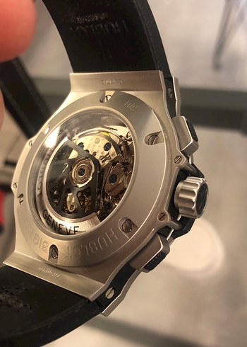  Beden beyaz Renk Hublot Erkek Klasik Beyaz Saat