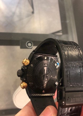  Beden Siyah Erkek Klasik Biker Saat
