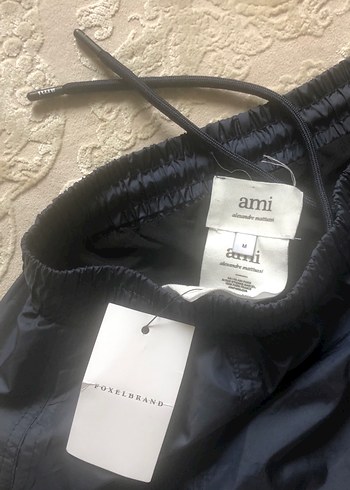 Erkek Siyah Mini Spor Yüzme Şortu - Görsel 2