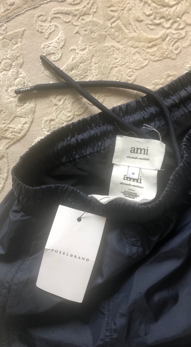 Erkek Siyah Mini Spor Yüzme Şortu - Görsel 2