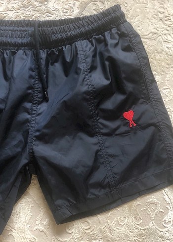 Düğmeli Lacivert Erkek Mini Şort - Görsel 2