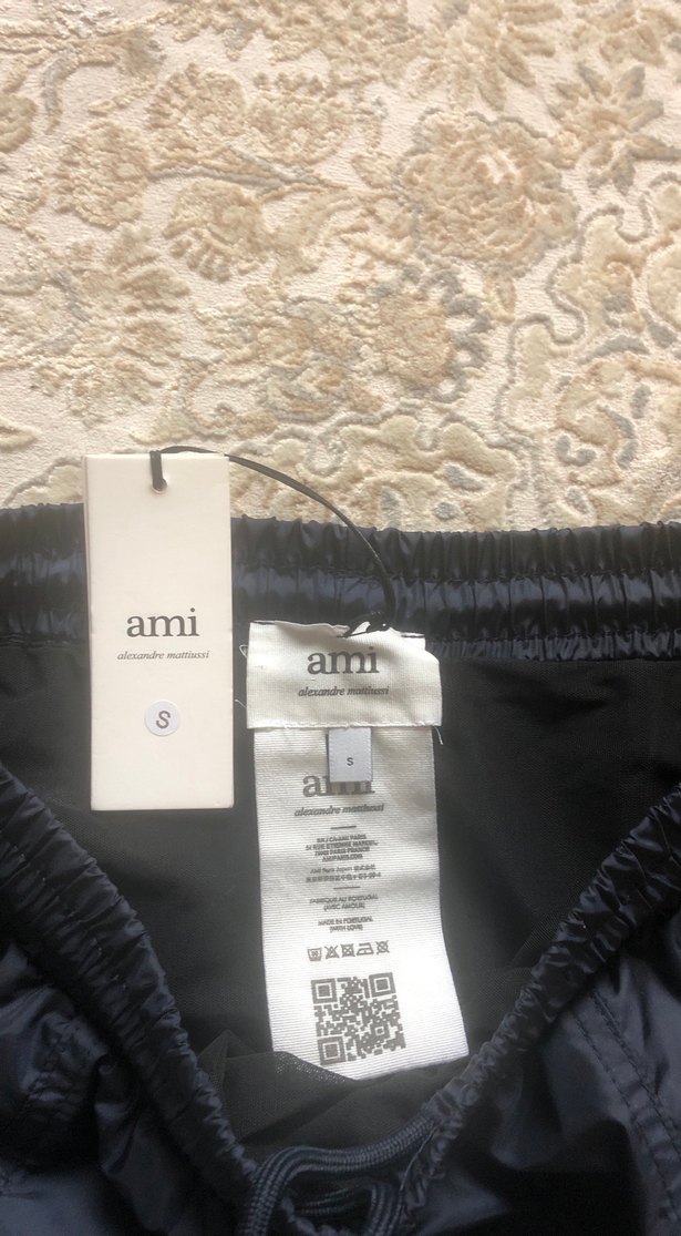 Düğmeli Lacivert Erkek Mini Şort - Görsel 3