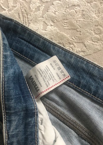 Erkek Mavi Kot Pantolon Regular Fit - Görsel 4