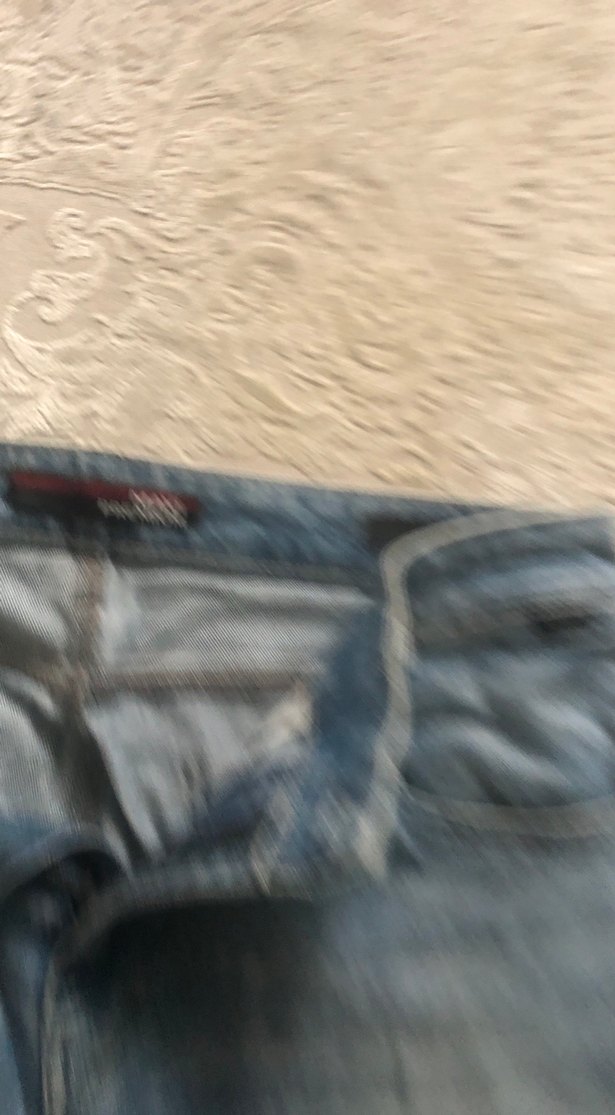 Erkek Mavi Kot Pantolon Regular Fit - Görsel 5