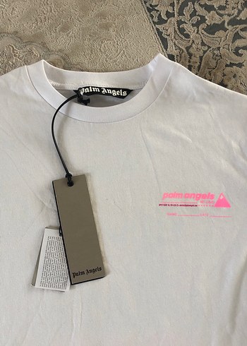 Beyaz Oversize Baskılı Erkek Tişört - Görsel 2