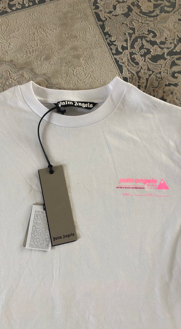 Beyaz Oversize Baskılı Erkek Tişört - Görsel 2