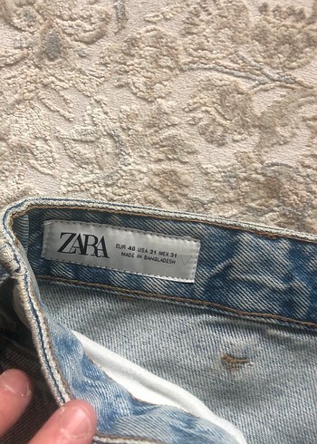 Gri erkek Denim Midi Pantolon - Görsel 3