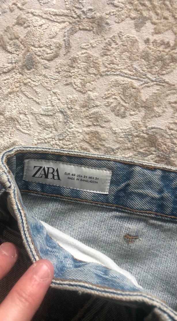 Gri erkek Denim Midi Pantolon - Görsel 3