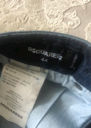 Erkek Koyu Mavi Slim Fit Denim Jean - Görsel 3