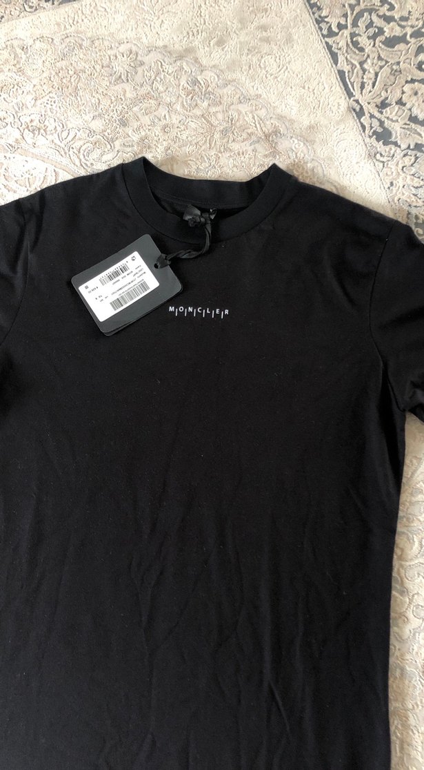 Siyah Pamuklu Erkek Kısa Kollu Tişört - Görsel 3