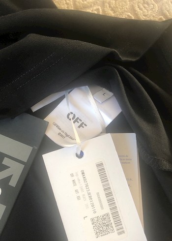 Siyah Baskılı Erkek Oversize Tişört - Görsel 3