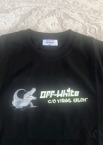 Siyah Baskılı Erkek Oversize Tişört - Görsel 2