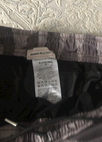 Gri Kamuflaj Desenli Erkek Mini Şort - Görsel 3