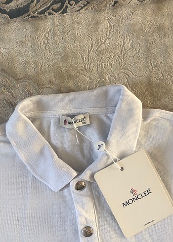 Erkek Beyaz Polo Tişört Kısa Kollu - Görsel 3