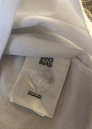 Erkek Beyaz Polo Tişört Kısa Kollu - Görsel 4