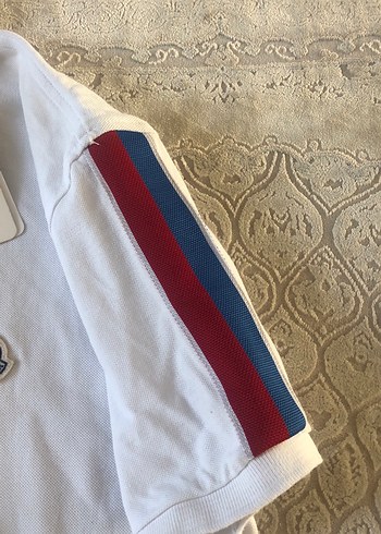 Erkek Beyaz Polo Tişört Kısa Kollu - Görsel 5