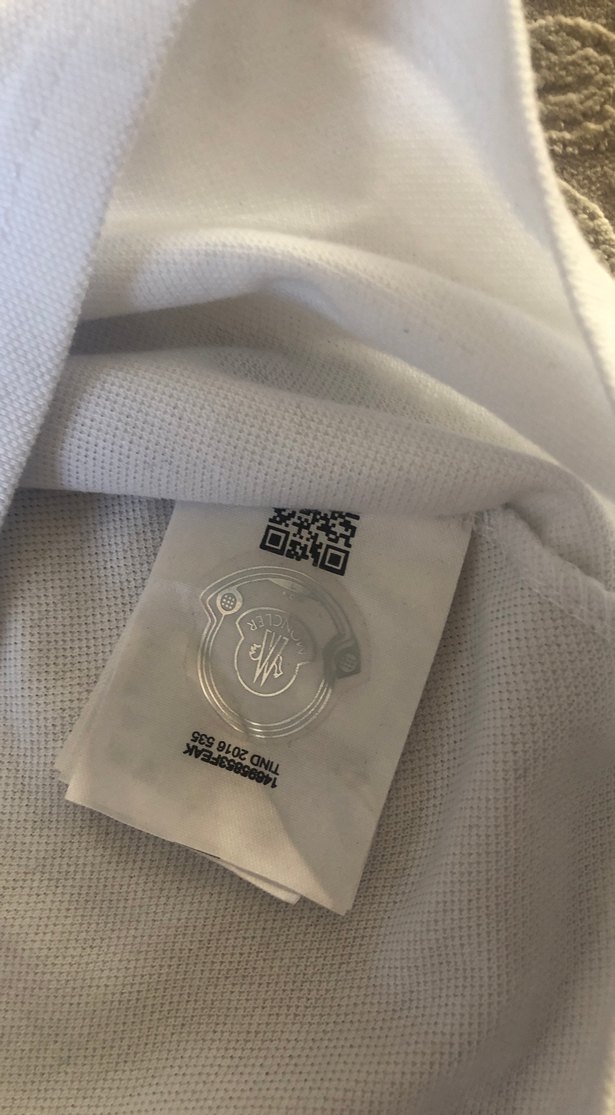 Erkek Beyaz Polo Tişört Kısa Kollu - Görsel 4