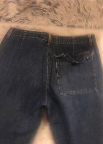 xl Beden mavi Renk Kadın Mavi Kot Şort Bol Kesim