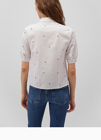 Mavi jeans sıfır kusursuz etiketli