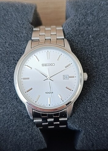  Beden beyaz Renk Seiko Klasik SUR257 100m