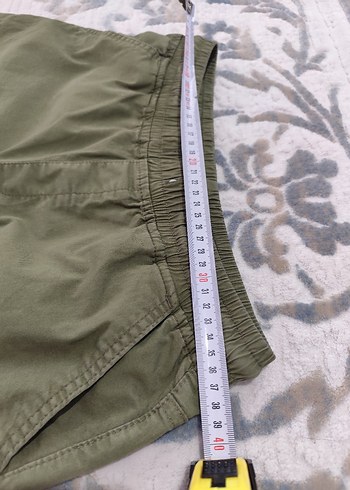 LC Waikiki Kemerli Kamuflaj Desenli Salaş Erkek Pantolon