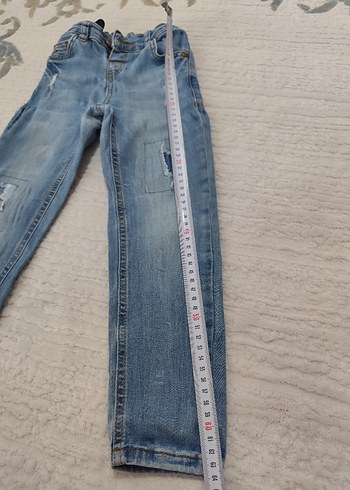 4 Yaş Beden Erkek Çocuk Kot Pantolon - Sokak Stili