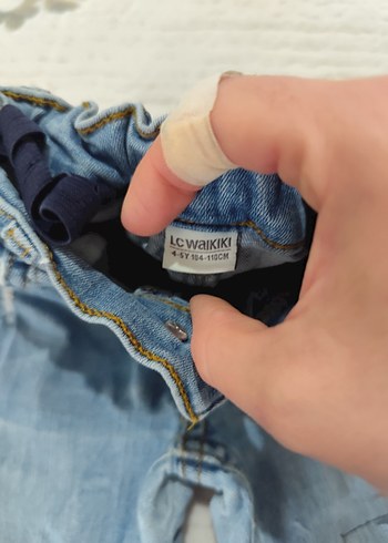 LC Waikiki Erkek Çocuk Kot Pantolon - Sokak Stili