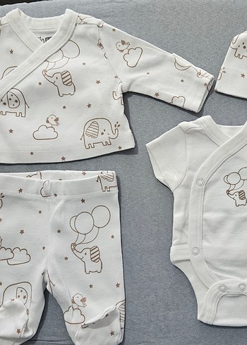 Prematüre bebek takımı
