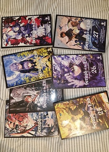 Beden seraph of the end manga