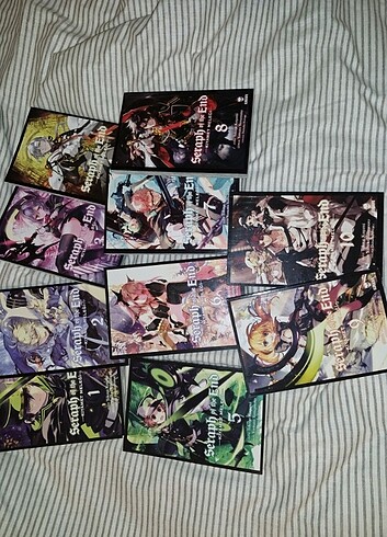 seraph of the end manga