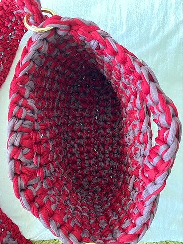 Beden bordo Renk Pinterest Penye El Örgüsü Çanta