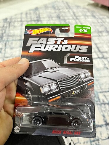 Hot Wheel Fast and Furious