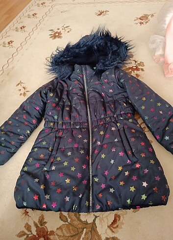 LCW kız çocuk mont 7/8 yaş 
