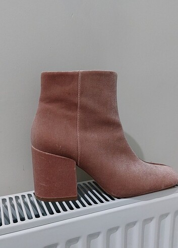 Bershka Bershka topuklu pembe bot