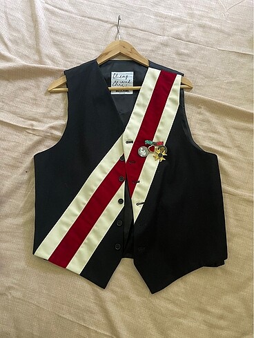 MOSCHINO VINTAGE YELEK UNISEX