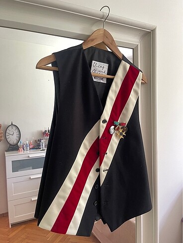 Moschino MOSCHINO VINTAGE YELEK UNISEX