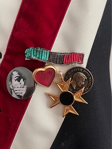 s Beden MOSCHINO VINTAGE YELEK UNISEX