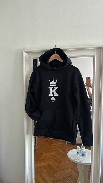 SWEATSHIRT KING AMBLEMLI