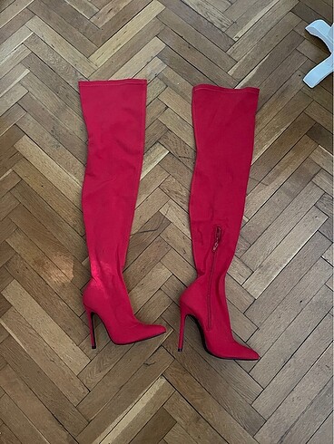 SIMMISHOES KIRMIZI CIZME