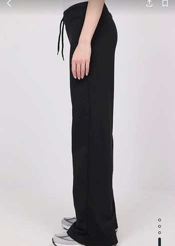 Addax Siyah Kadın Eşofman Altı - Görsel 3