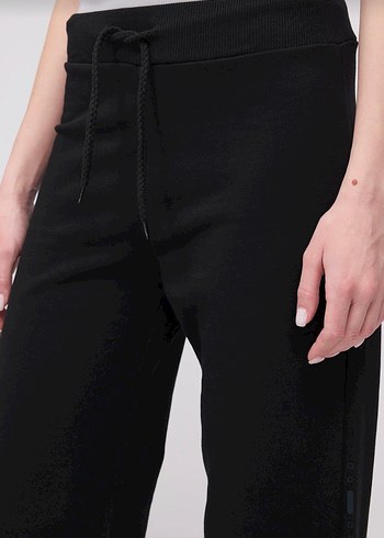 Addax Siyah Kadın Eşofman Altı - Görsel 2